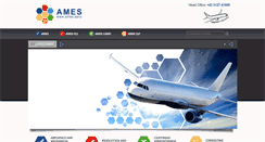 Desktop Screenshot of ames.aero
