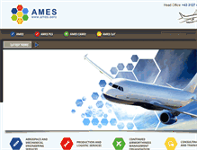 Tablet Screenshot of ames.aero