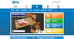Desktop Screenshot of ames.nl
