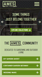 Mobile Screenshot of ames.com