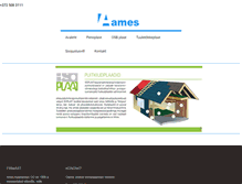 Tablet Screenshot of ames.ee