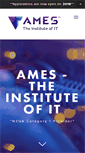 Mobile Screenshot of ames.ac.nz